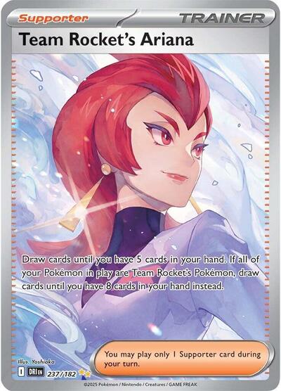 Team Rocket's Ariana #237 Destined Rivals