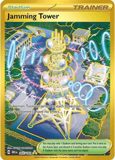 Jamming Tower #243 Destined Rivals