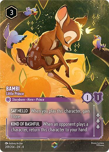 Bambi - Little Prince (Enchanted) #209 Reign of Jafar