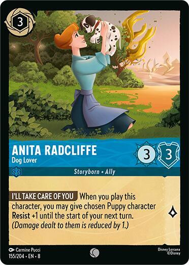Anita Radcliffe - Dog Lover #155 Reign of Jafar