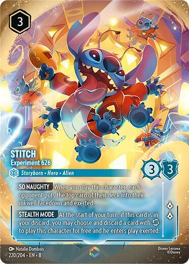 Stitch - Experiment 626 (Enchanted) #220 Reign of Jafar