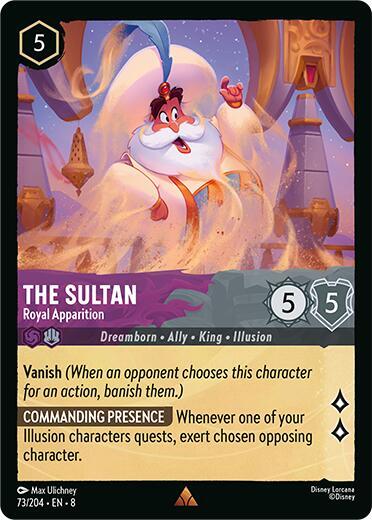 The Sultan - Royal Apparition #73 Reign of Jafar