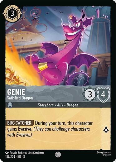 Genie - Satisfied Dragon #189 Reign of Jafar