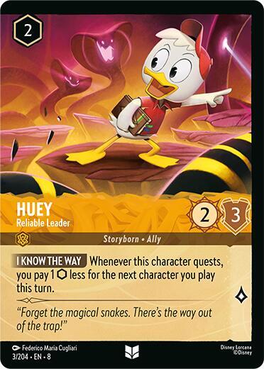 Huey - Reliable Leader (Foil) #3 Reign of Jafar