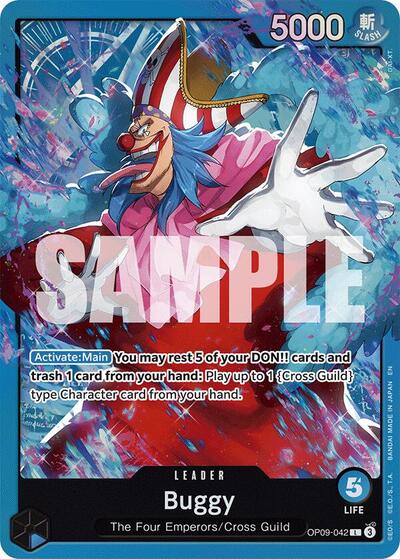 Buggy (OP09-042) #OP09-042 Starter Deck 25: BLUE Buggy