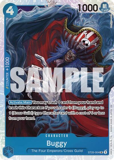 Buggy #ST25-004 Starter Deck 25: BLUE Buggy