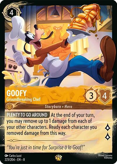 Goofy - Groundbreaking Chef (223/204) #223 Illumineer's Quest: Palace Heist