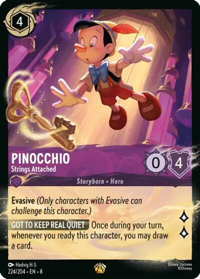 Pinocchio - Strings Attached (224/204) #224 Illumineer's Quest: Palace Heist