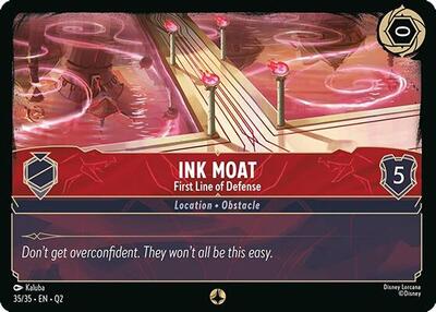 Ink Moat - First Line of Defense #35 Illumineer's Quest: Palace Heist