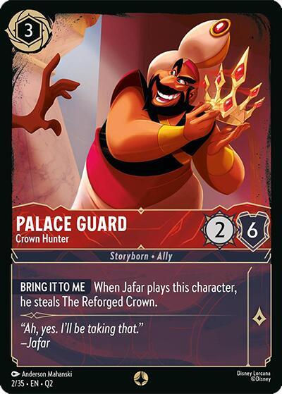 Palace Guard - Crown Hunter #2 Illumineer's Quest: Palace Heist