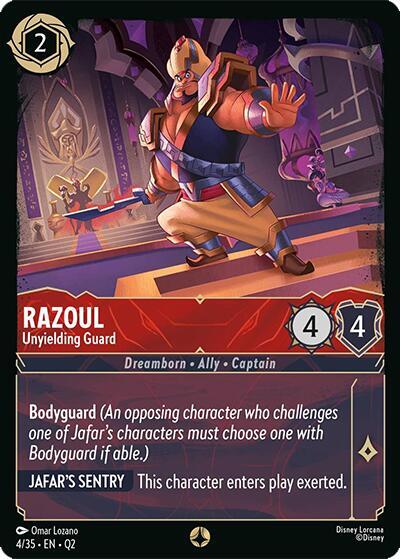 Razoul - Unyielding Guard #4 Illumineer's Quest: Palace Heist