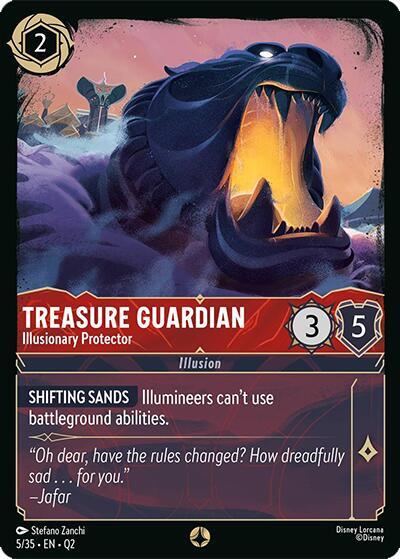 Treasure Guardian - Illusionary Protector #5 Illumineer's Quest: Palace Heist
