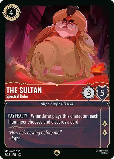 The Sultan - Spectral Ruler #8 Illumineer's Quest: Palace Heist