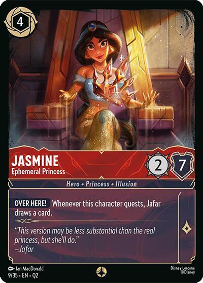 Jasmine - Ephemeral Princess #9 Illumineer's Quest: Palace Heist