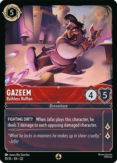 Gazeem - Ruthless Ruffian #10 Illumineer's Quest: Palace Heist
