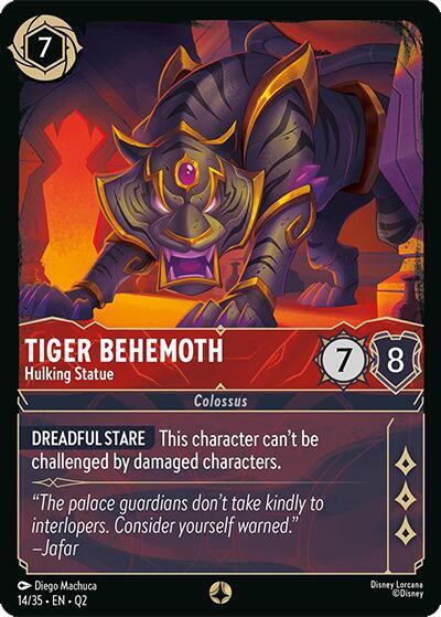 Tiger Behemoth - Hulking Statue #14 Illumineer's Quest: Palace Heist