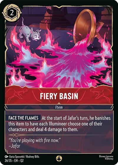 Fiery Basin #26 Illumineer's Quest: Palace Heist