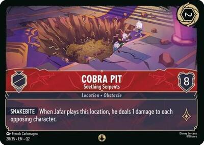 Cobra Pit - Seething Serpents #28 Illumineer's Quest: Palace Heist