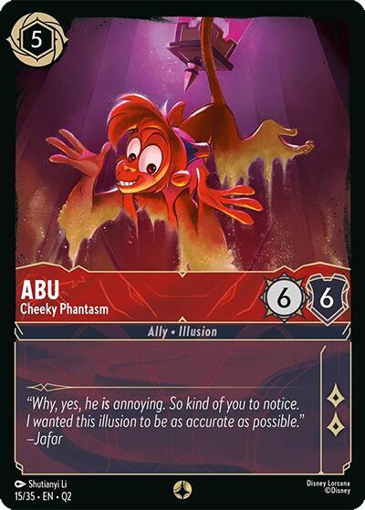 Abu - Cheeky Phantasm #15 Illumineer's Quest: Palace Heist