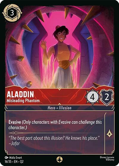 Aladdin - Misleading Phantom #16 Illumineer's Quest: Palace Heist