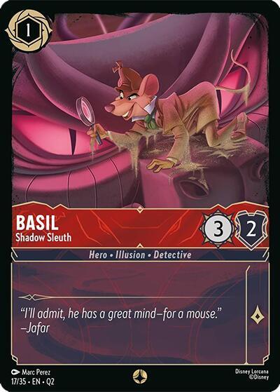 Basil - Shadow Sleuth #17 Illumineer's Quest: Palace Heist