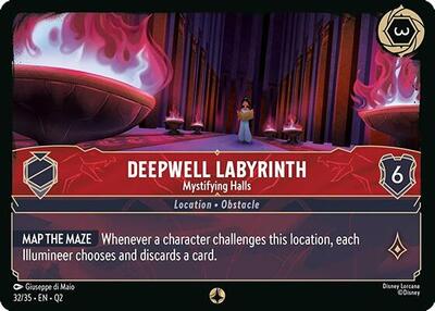 Deepwell Labyrinth - Mystifying Halls #32 Illumineer's Quest: Palace Heist