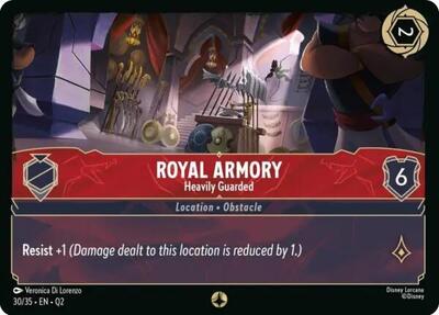 Royal Armory - Heavily Guarded #30 Illumineer's Quest: Palace Heist