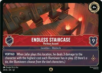 Endless Staircase - Perilous Ascent #29 Illumineer's Quest: Palace Heist