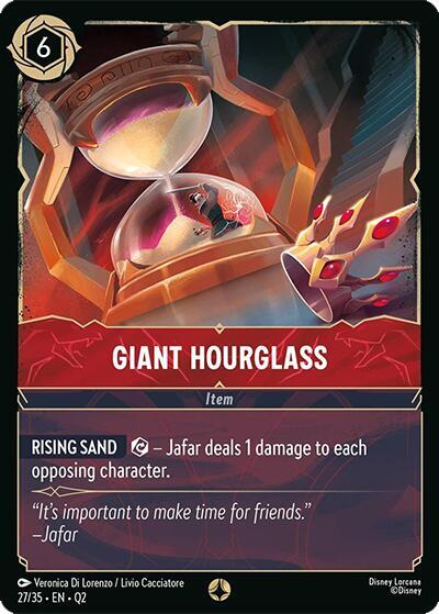 Giant Hourglass #27 Illumineer's Quest: Palace Heist