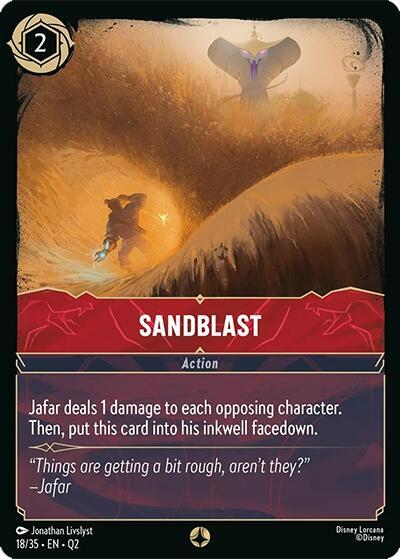 Sandblast #18 Illumineer's Quest: Palace Heist