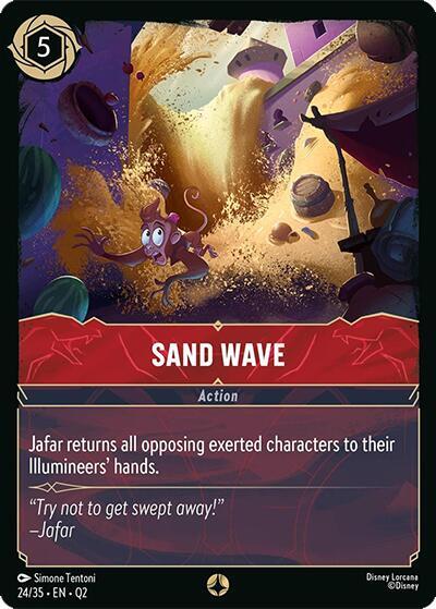 Sand Wave #24 Illumineer's Quest: Palace Heist