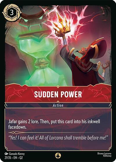 Sudden Power #21 Illumineer's Quest: Palace Heist