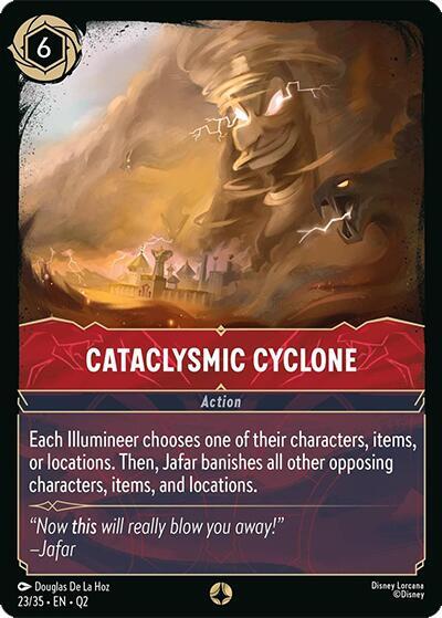 Cataclysmic Cyclone #23 Illumineer's Quest: Palace Heist