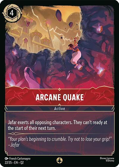 Arcane Quake #22 Illumineer's Quest: Palace Heist