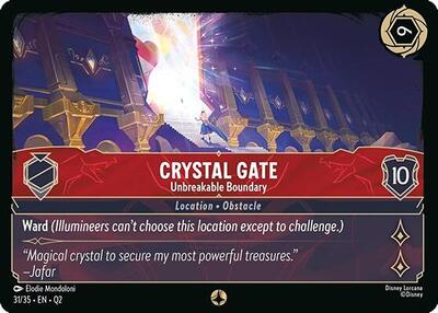 Crystal Gate - Unbreakable Boundary #31 Illumineer's Quest: Palace Heist