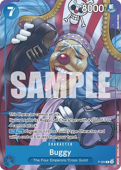 Buggy (Promo Reprint) #P-084 Starter Deck 25: BLUE Buggy