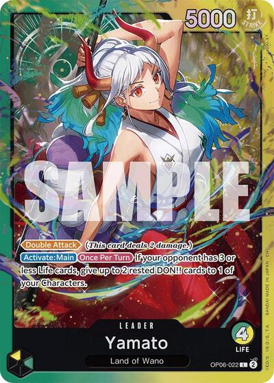 Yamato (OP06-022) #OP06-022 Starter Deck 28: GREEN/YELLOW Yamato