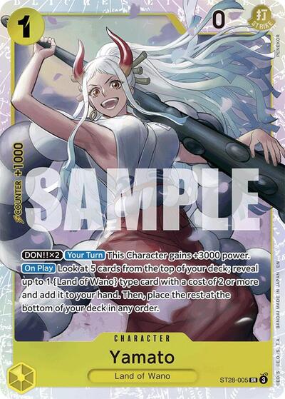 Yamato #ST28-005 Starter Deck 28: GREEN/YELLOW Yamato