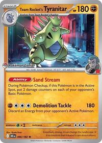 Team Rocket's Tyranitar #96 Miscellaneous Cards & Products