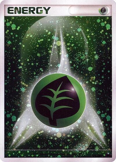 Basic Grass Energy #22 DPt-P Promotional cards (Japanese)