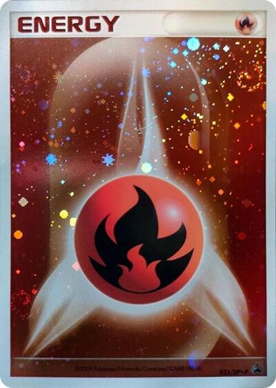 Basic Fire Energy #23 DPt-P Promotional cards (Japanese)