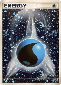 Basic Water Energy #24 DPt-P Promotional cards (Japanese)