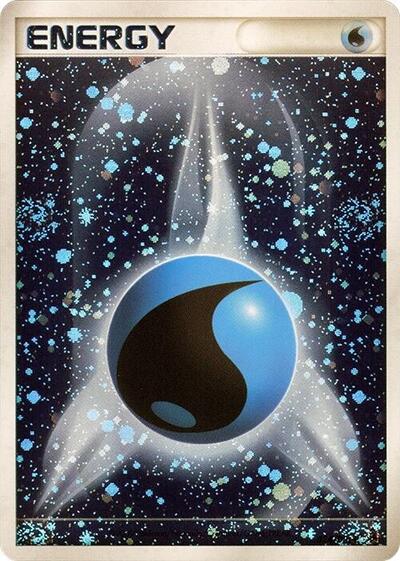 Basic Water Energy #24 DPt-P Promotional cards (Japanese)