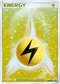 Basic Lightning Energy #25 DPt-P Promotional cards (Japanese)