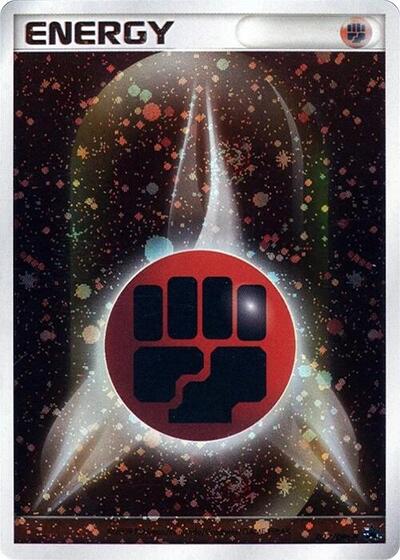 Basic Fighting Energy #27 DPt-P Promotional cards (Japanese)
