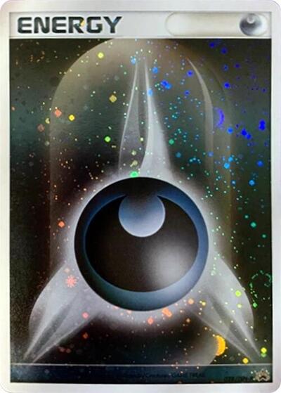 Basic Darkness Energy #28 DPt-P Promotional cards (Japanese)