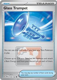 Glass Trumpet #135 League & Championship Cards