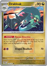 Drakloak #129 League & Championship Cards