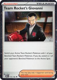 Team Rocket's Giovanni #174 Miscellaneous Cards & Products