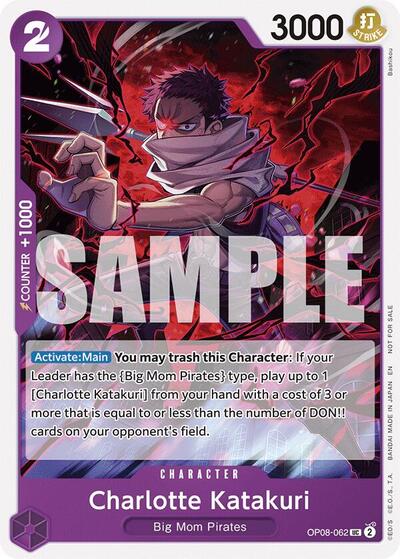 Charlotte Katakuri (Tournament Pack 2025 Vol. 3) #OP08-062 One Piece Promotion Cards